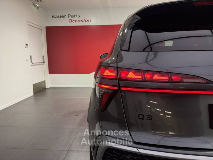 Audi Q3 HYBRIDE e-hybrid 272 ch S tronic 6 S line - 65