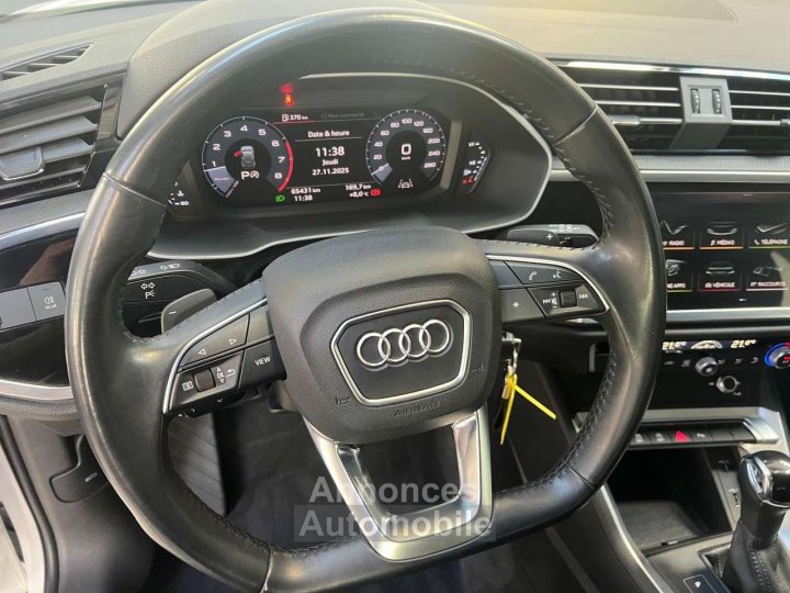 Audi Q3 35 TFSI 150 ch S tronic 7 Design - 6