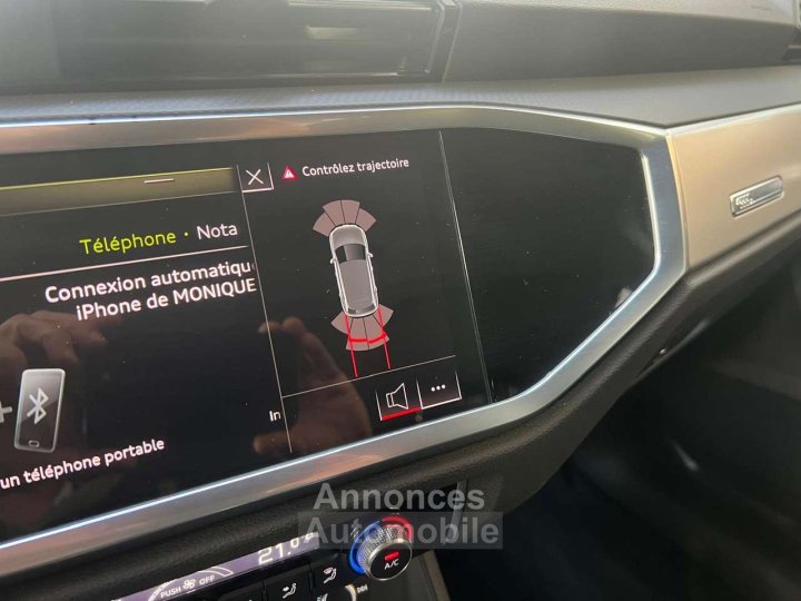 Audi Q3 35 TFSI 150 ch S tronic 7 Design - 14