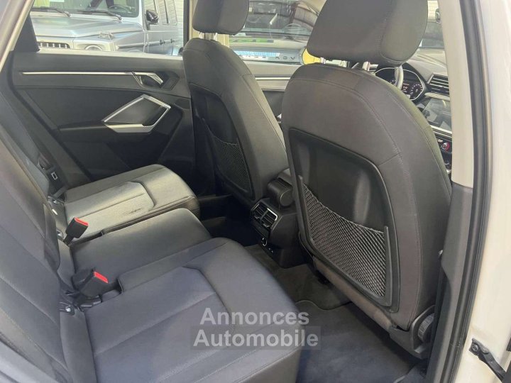 Audi Q3 35 TFSI 150 ch S tronic 7 Design - 23