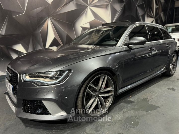 Audi RS6 AVANT 40 V8 TFSI 560CH QUATTRO TIPTRONIC - 1
