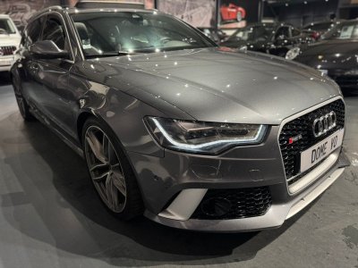Audi RS6 AVANT 40 V8 TFSI 560CH QUATTRO TIPTRONIC - 2