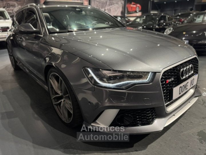 Audi RS6 AVANT 40 V8 TFSI 560CH QUATTRO TIPTRONIC - 2