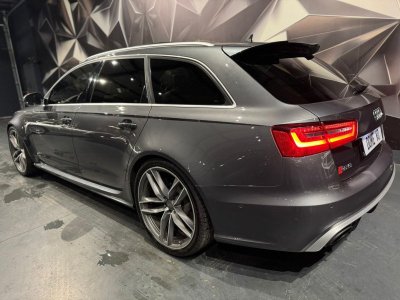 Audi RS6 AVANT 40 V8 TFSI 560CH QUATTRO TIPTRONIC - 4