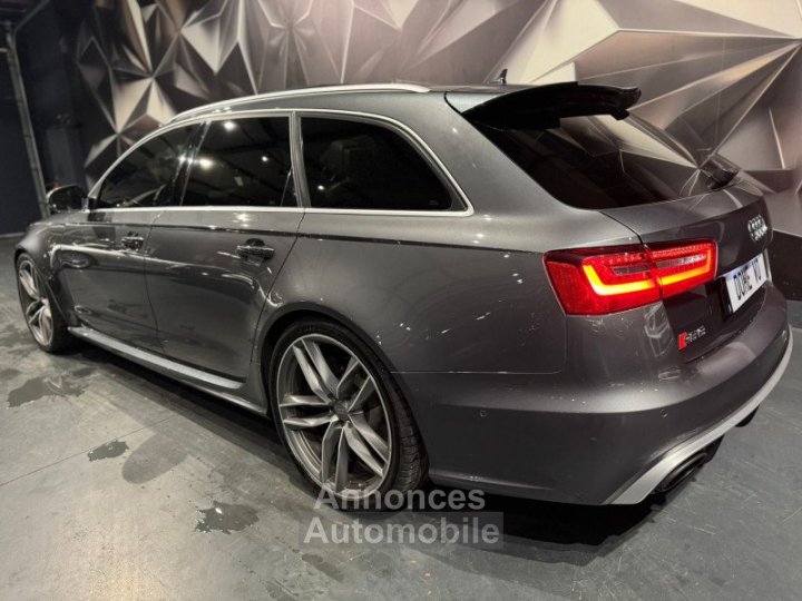 Audi RS6 AVANT 40 V8 TFSI 560CH QUATTRO TIPTRONIC - 4