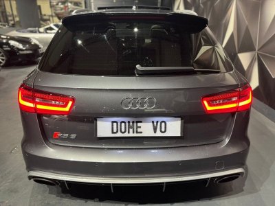 Audi RS6 AVANT 40 V8 TFSI 560CH QUATTRO TIPTRONIC - 5