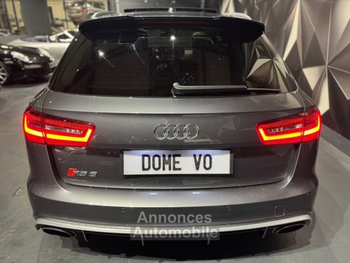 Audi RS6 AVANT 40 V8 TFSI 560CH QUATTRO TIPTRONIC - 5