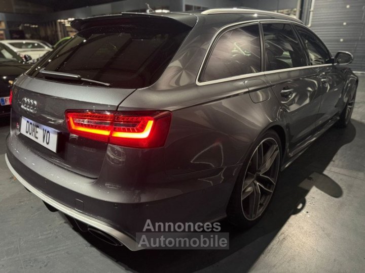 Audi RS6 AVANT 40 V8 TFSI 560CH QUATTRO TIPTRONIC - 6