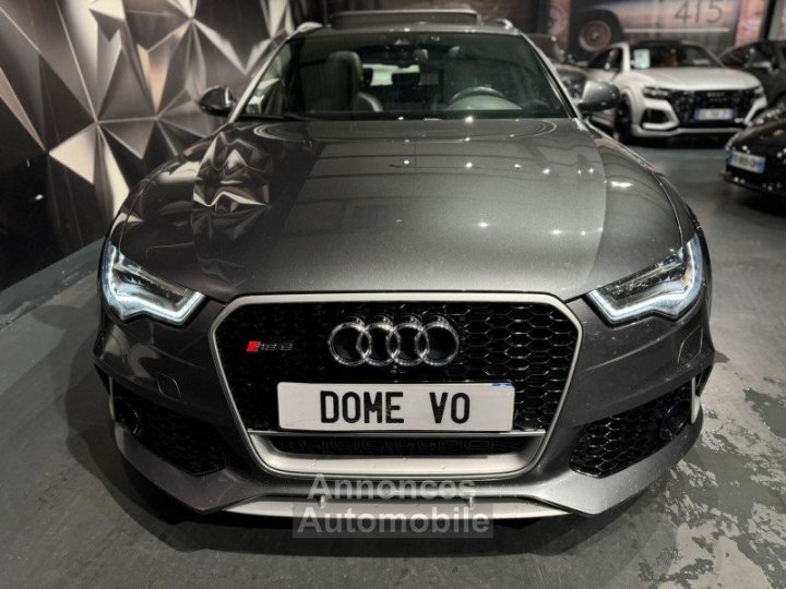 Audi RS6 AVANT 40 V8 TFSI 560CH QUATTRO TIPTRONIC - 7