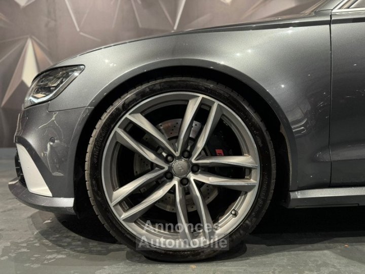 Audi RS6 AVANT 40 V8 TFSI 560CH QUATTRO TIPTRONIC - 8