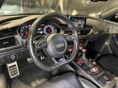 Audi RS6 AVANT 40 V8 TFSI 560CH QUATTRO TIPTRONIC - 10