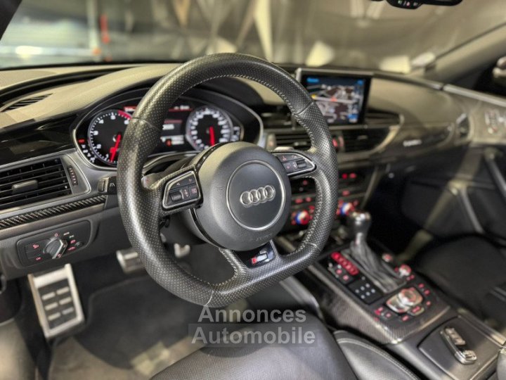 Audi RS6 AVANT 40 V8 TFSI 560CH QUATTRO TIPTRONIC - 10