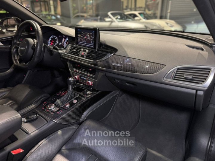 Audi RS6 AVANT 40 V8 TFSI 560CH QUATTRO TIPTRONIC - 17