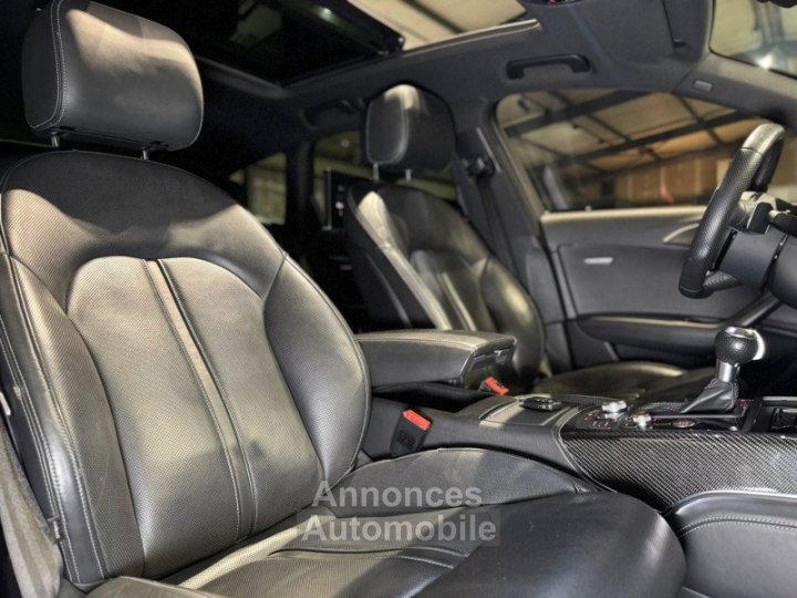 Audi RS6 AVANT 40 V8 TFSI 560CH QUATTRO TIPTRONIC - 19