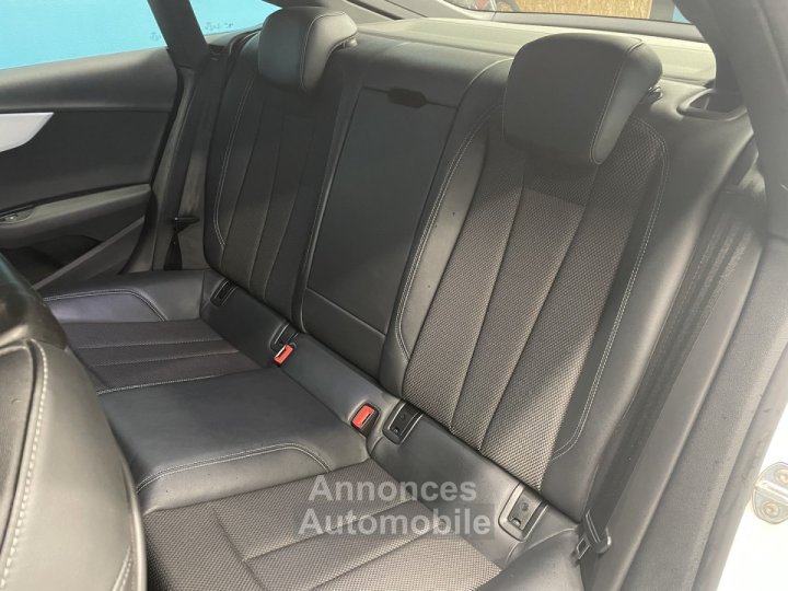 Audi A5 Sportback 35 TDI 150CH S LINE S TRONIC 7 EURO6D-T - 9