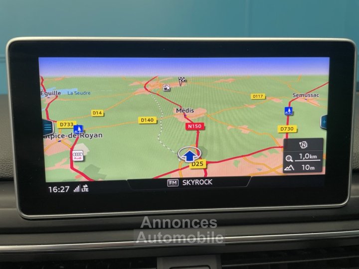 Audi A5 Sportback 35 TDI 150CH S LINE S TRONIC 7 EURO6D-T - 10