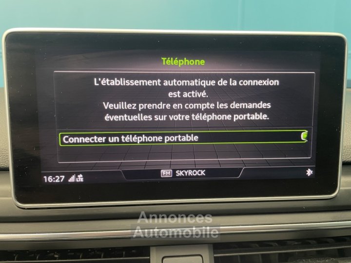 Audi A5 Sportback 35 TDI 150CH S LINE S TRONIC 7 EURO6D-T - 11