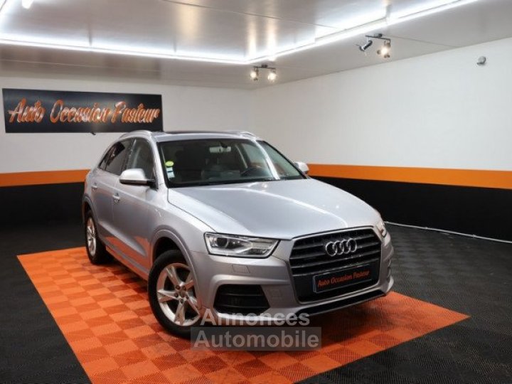 Audi Q3 20 TDI 150CH AMBITION LUXE QUATTRO S TRONIC 7 - 1