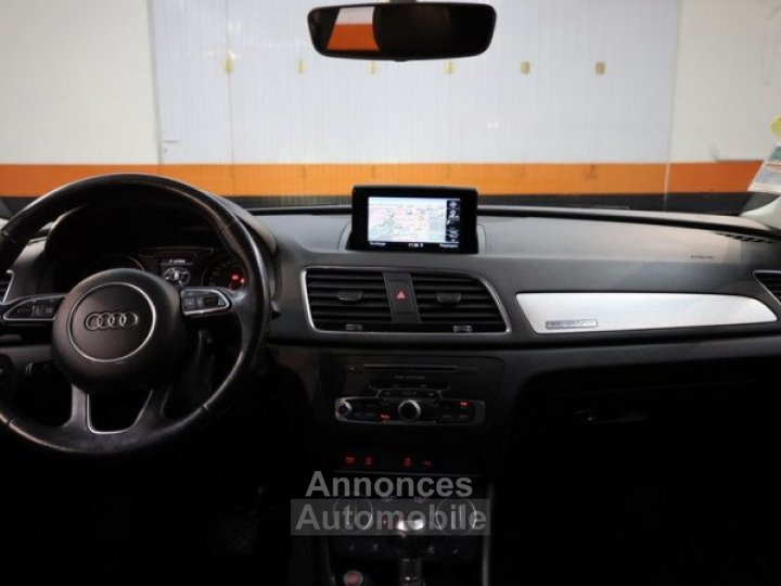 Audi Q3 20 TDI 150CH AMBITION LUXE QUATTRO S TRONIC 7 - 8