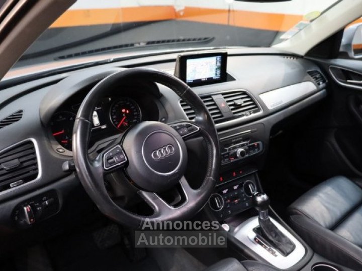 Audi Q3 20 TDI 150CH AMBITION LUXE QUATTRO S TRONIC 7 - 11