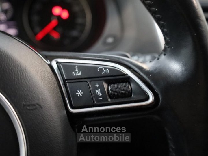 Audi Q3 20 TDI 150CH AMBITION LUXE QUATTRO S TRONIC 7 - 19