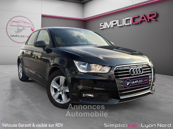 Audi A1 Sportback 14 TDI 90 ultra /Garantie 12 Mois - 1