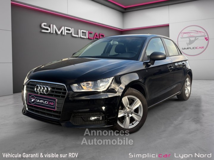 Audi A1 Sportback 14 TDI 90 ultra /Garantie 12 Mois - 4