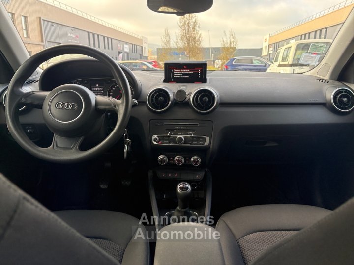 Audi A1 Sportback 14 TDI 90 ultra /Garantie 12 Mois - 10