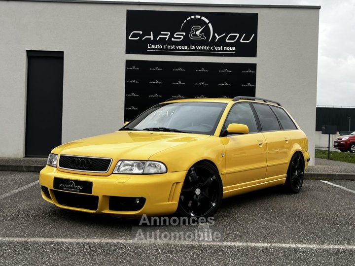 Audi S4 Avant Quattro BVM6 - 1