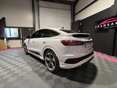 Audi Q4 E-Tron SPORTBACK 40 204 ch 82 kWh S line - première main - parfait état - toit ouvrant   - 3