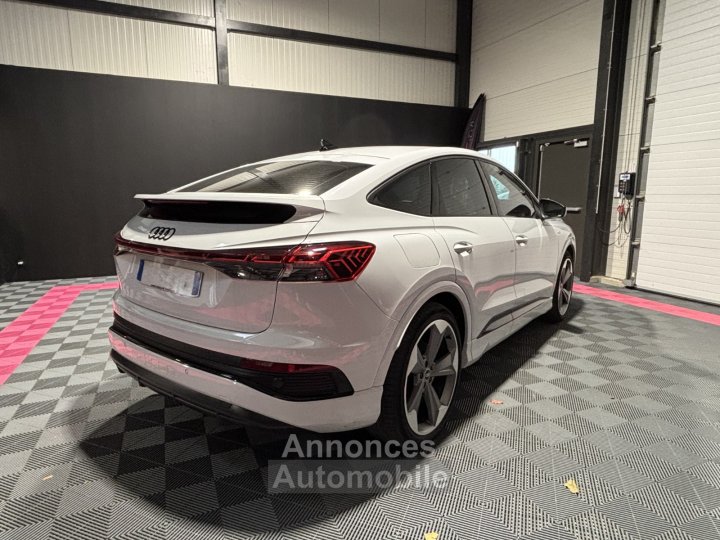 Audi Q4 E-Tron SPORTBACK 40 204 ch 82 kWh S line - première main - parfait état - toit ouvrant - 5