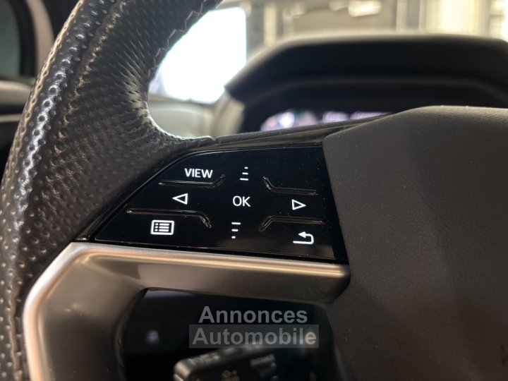 Audi Q4 E-Tron SPORTBACK 40 204 ch 82 kWh S line - première main - parfait état - toit ouvrant - 17