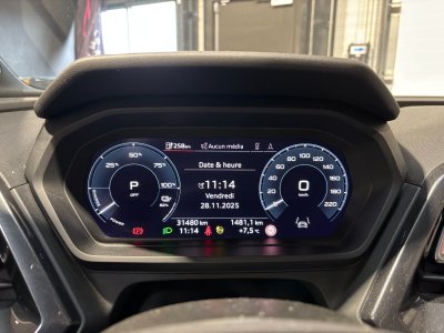 Audi Q4 E-Tron SPORTBACK 40 204 ch 82 kWh S line - première main - parfait état - toit ouvrant   - 22