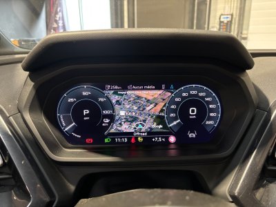 Audi Q4 E-Tron SPORTBACK 40 204 ch 82 kWh S line - première main - parfait état - toit ouvrant   - 23