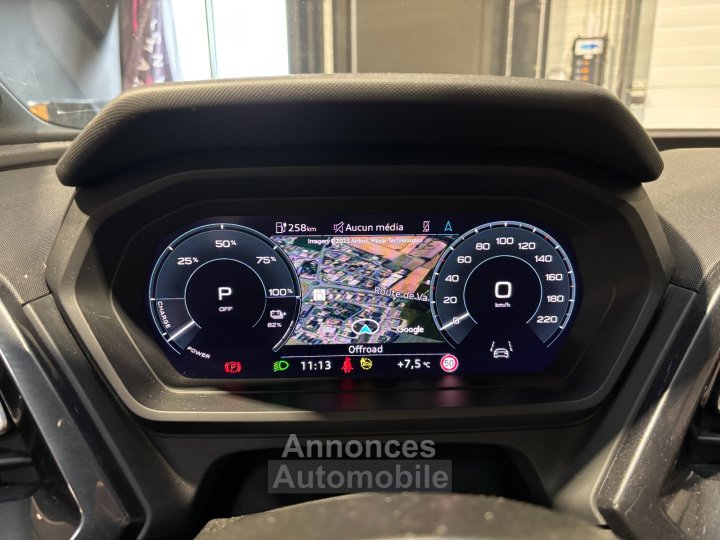 Audi Q4 E-Tron SPORTBACK 40 204 ch 82 kWh S line - première main - parfait état - toit ouvrant - 23