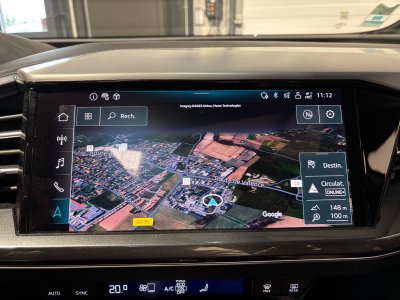 Audi Q4 E-Tron SPORTBACK 40 204 ch 82 kWh S line - première main - parfait état - toit ouvrant   - 25