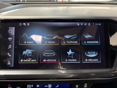 Audi Q4 E-Tron SPORTBACK 40 204 ch 82 kWh S line - première main - parfait état - toit ouvrant   - 26