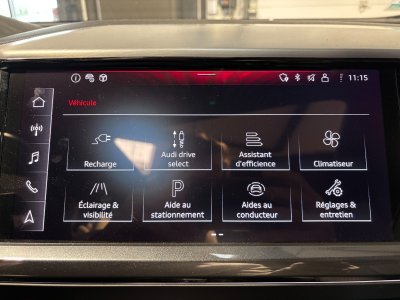 Audi Q4 E-Tron SPORTBACK 40 204 ch 82 kWh S line - première main - parfait état - toit ouvrant   - 27