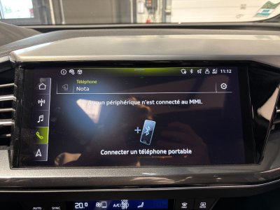 Audi Q4 E-Tron SPORTBACK 40 204 ch 82 kWh S line - première main - parfait état - toit ouvrant   - 29