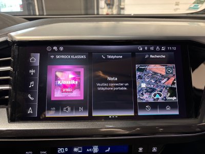 Audi Q4 E-Tron SPORTBACK 40 204 ch 82 kWh S line - première main - parfait état - toit ouvrant   - 30