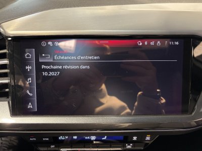 Audi Q4 E-Tron SPORTBACK 40 204 ch 82 kWh S line - première main - parfait état - toit ouvrant   - 31