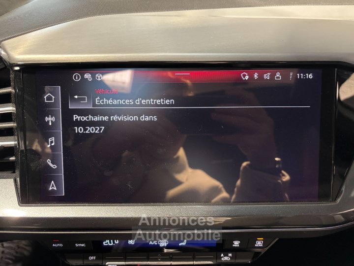 Audi Q4 E-Tron SPORTBACK 40 204 ch 82 kWh S line - première main - parfait état - toit ouvrant - 31
