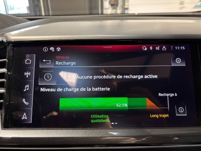 Audi Q4 E-Tron SPORTBACK 40 204 ch 82 kWh S line - première main - parfait état - toit ouvrant   - 33