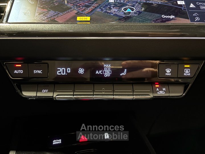 Audi Q4 E-Tron SPORTBACK 40 204 ch 82 kWh S line - première main - parfait état - toit ouvrant - 34