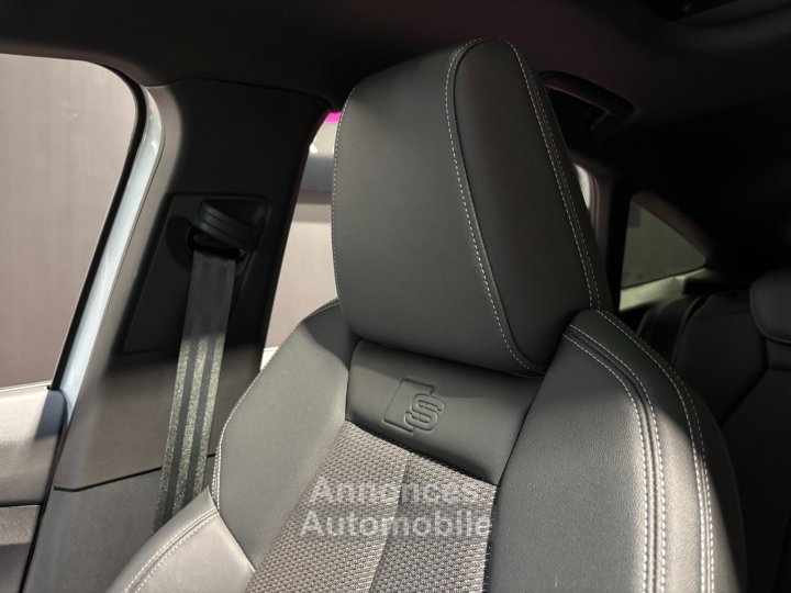 Audi Q4 E-Tron SPORTBACK 40 204 ch 82 kWh S line - première main - parfait état - toit ouvrant - 41