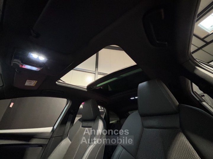 Audi Q4 E-Tron SPORTBACK 40 204 ch 82 kWh S line - première main - parfait état - toit ouvrant - 42