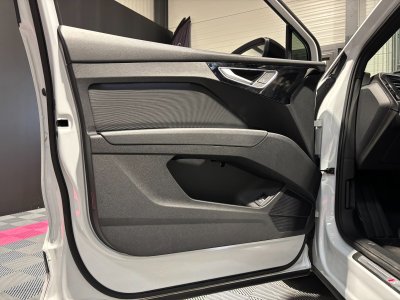 Audi Q4 E-Tron SPORTBACK 40 204 ch 82 kWh S line - première main - parfait état - toit ouvrant   - 46