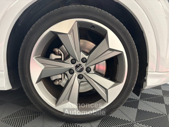 Audi Q4 E-Tron SPORTBACK 40 204 ch 82 kWh S line - première main - parfait état - toit ouvrant - 50