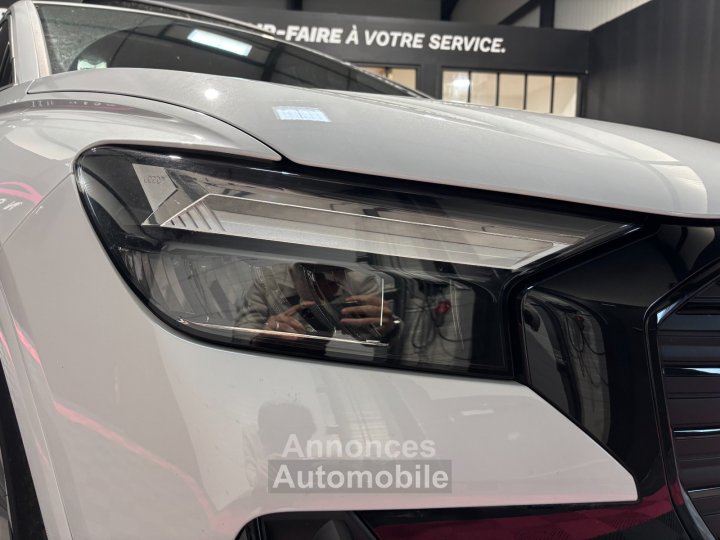 Audi Q4 E-Tron SPORTBACK 40 204 ch 82 kWh S line - première main - parfait état - toit ouvrant - 57