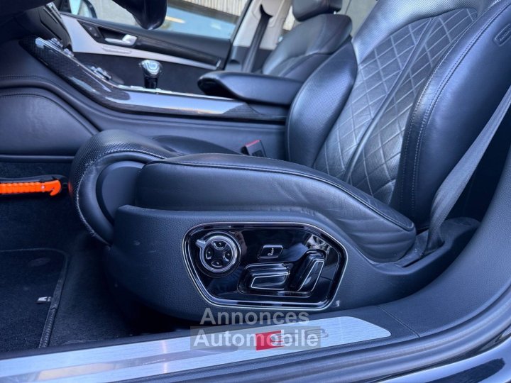 Audi S8 40 V8 TFSI quattro Tiptronic 700 ch ** Préparation moteur 15 000€** - 17